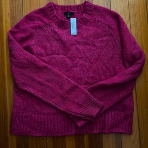 J. Crew wool blend sweater NWT